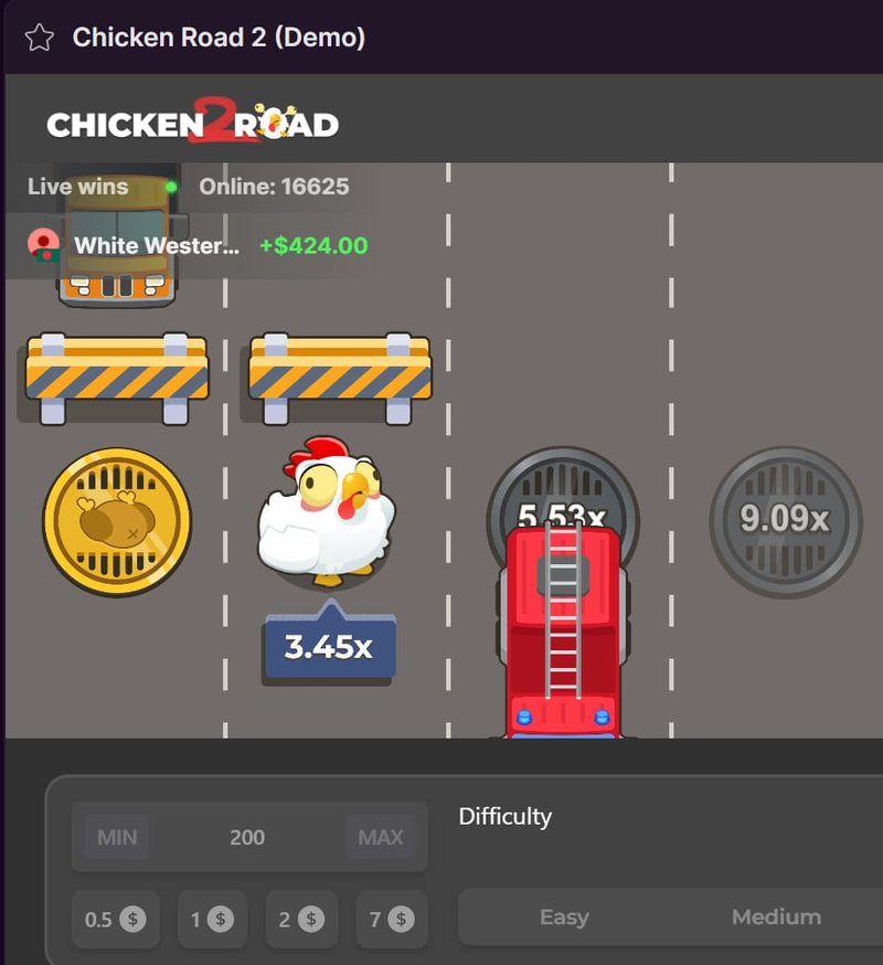 Learn about juego chicken road